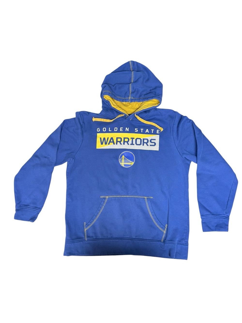 Throwback-Inspired Golden State Warriors Hoodie